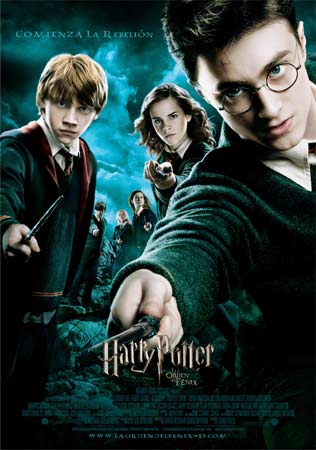Harry Potter Y La Orden del Fénix 5 (2007) poster